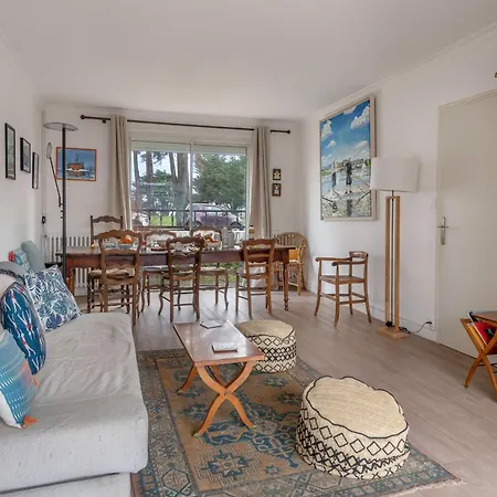 Maison Familiale 6 Pers Jardin & Bbq Au Pouliguen Le Pouliguen