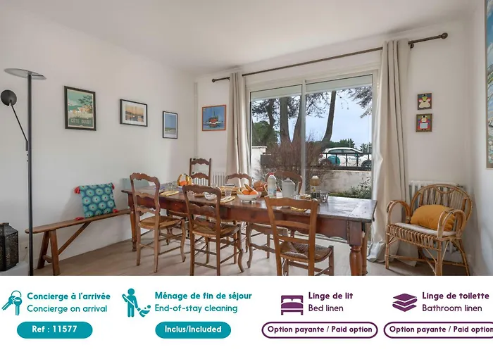 Hébergement de vacances Maison Pour 6 - 1km De La - Hoomy *